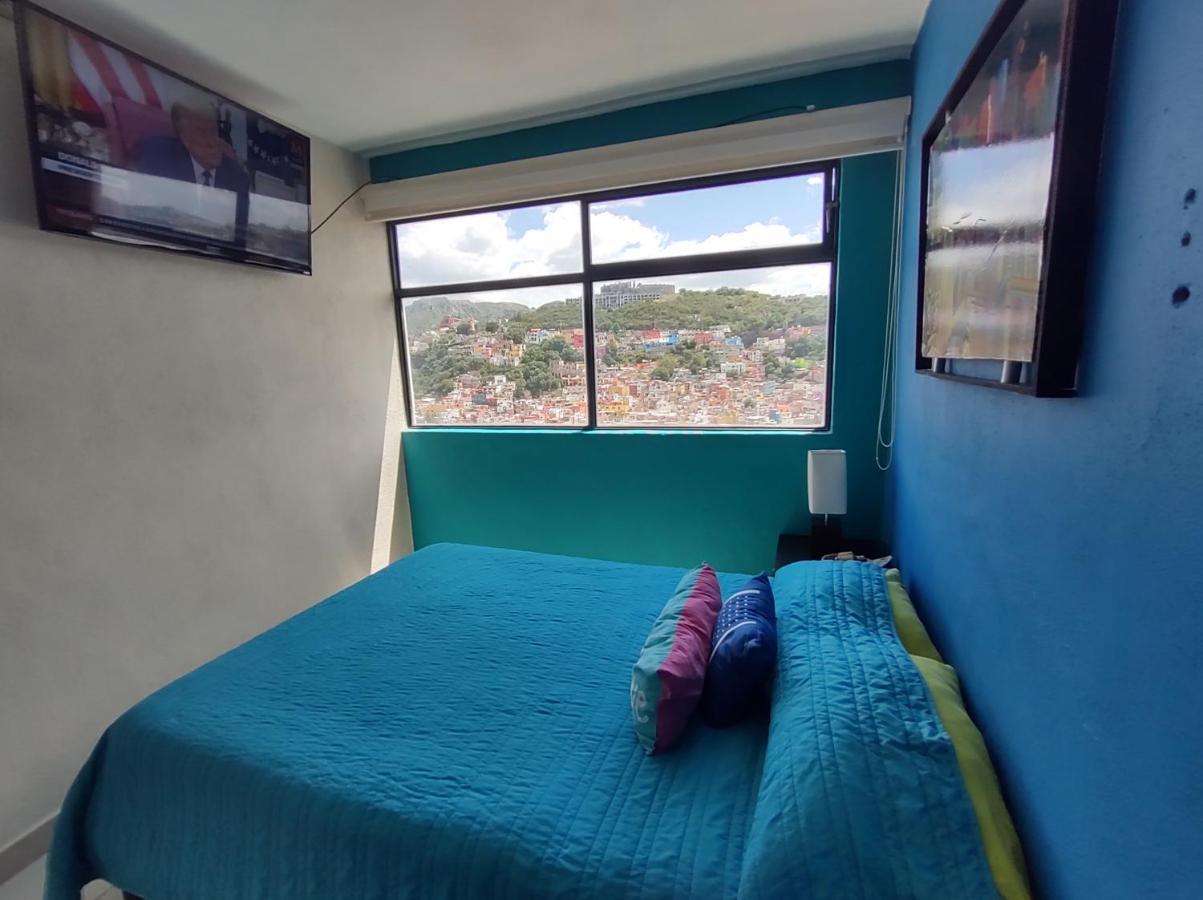La Loteria Panoramic House & Rooftop By Lunian Guanajuato Buitenkant foto