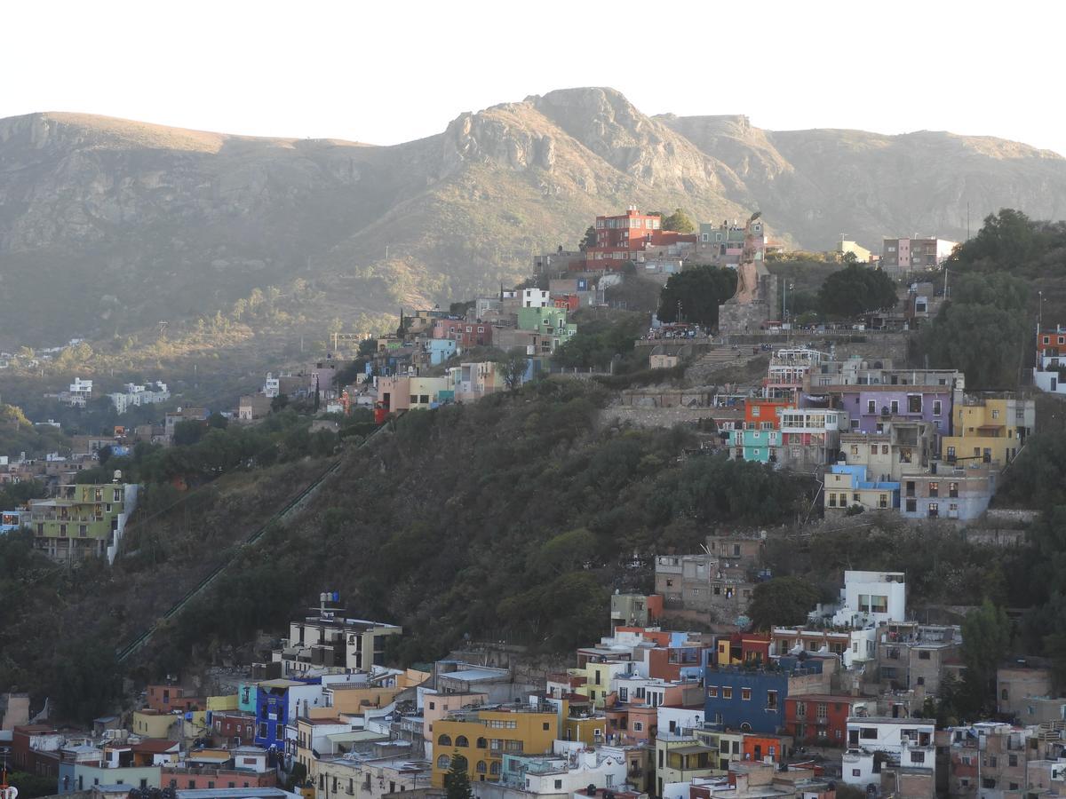 La Loteria Panoramic House & Rooftop By Lunian Guanajuato Buitenkant foto