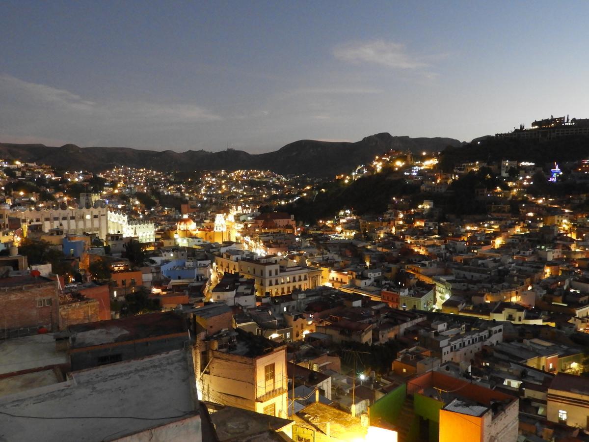 La Loteria Panoramic House & Rooftop By Lunian Guanajuato Buitenkant foto