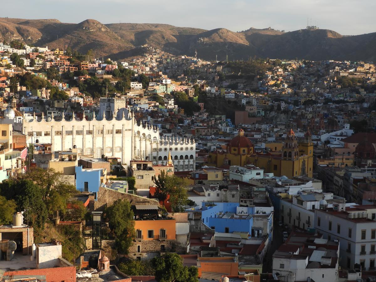 La Loteria Panoramic House & Rooftop By Lunian Guanajuato Buitenkant foto