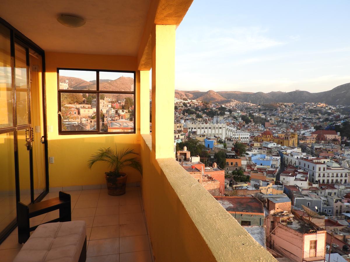 La Loteria Panoramic House & Rooftop By Lunian Guanajuato Buitenkant foto