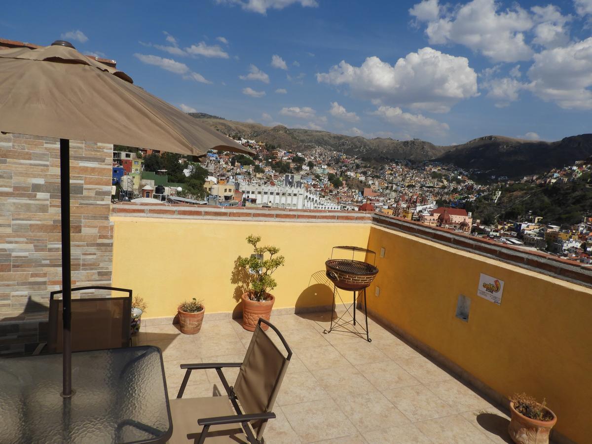 La Loteria Panoramic House & Rooftop By Lunian Guanajuato Buitenkant foto