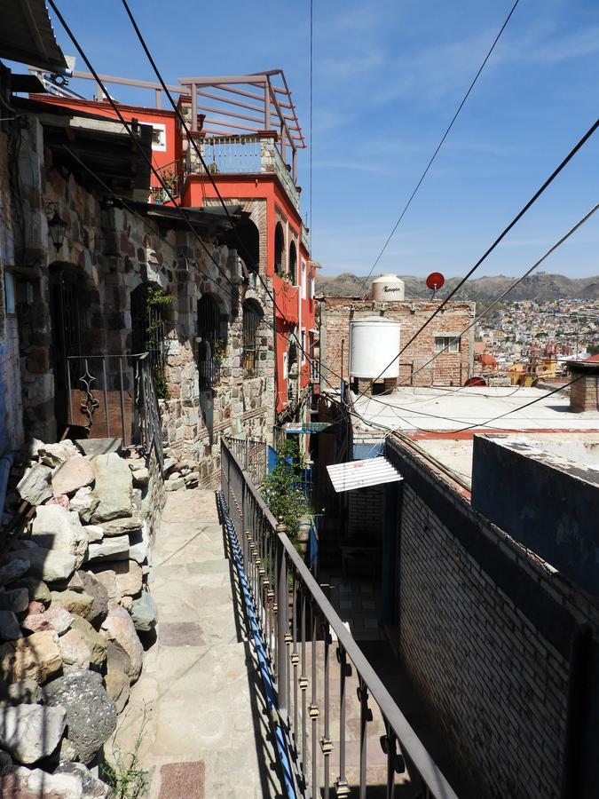 La Loteria Panoramic House & Rooftop By Lunian Guanajuato Buitenkant foto