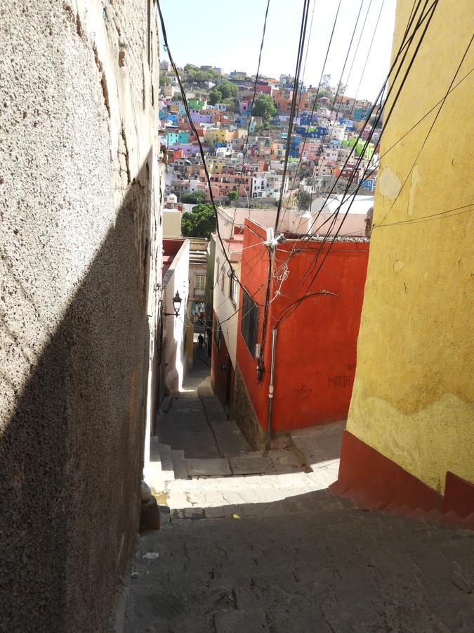 La Loteria Panoramic House & Rooftop By Lunian Guanajuato Buitenkant foto